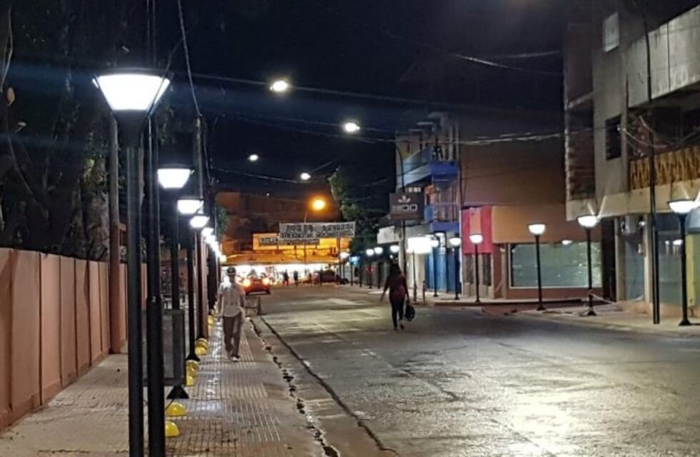 Passalcqua inauguró la renovada calle Balbino Brañas de Puerto Iguazú