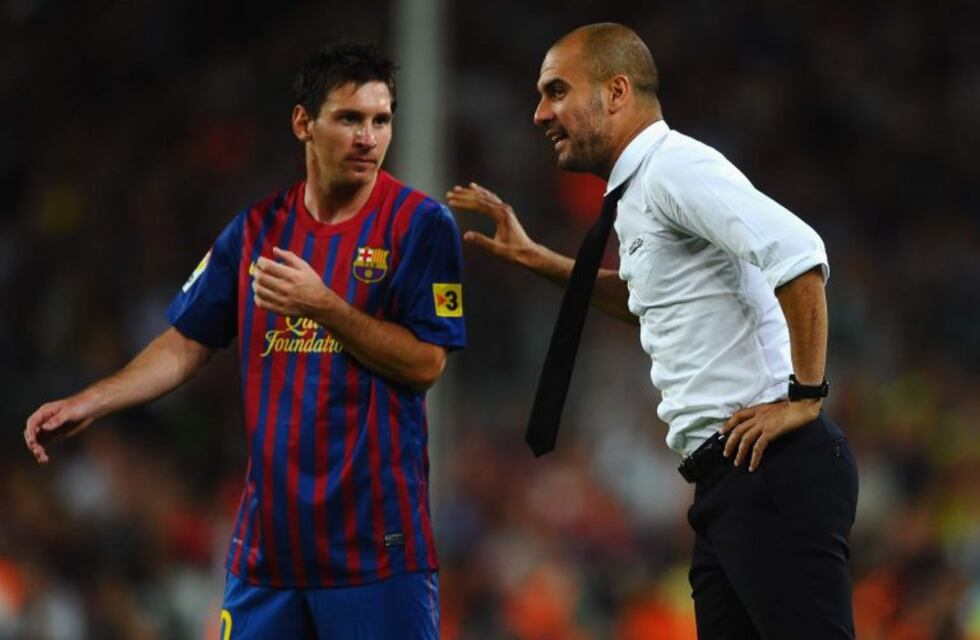 Messi le puso una condición al Manchester City: que siga "Pep" Guardiola