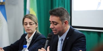 Mauricio Davico asume su segundo mandato municipal en Pueblo General Belgrano \nCrédito: MDPG