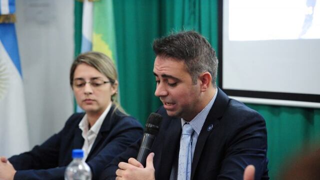 Mauricio Davico intendente de Pueblo General Belgrano