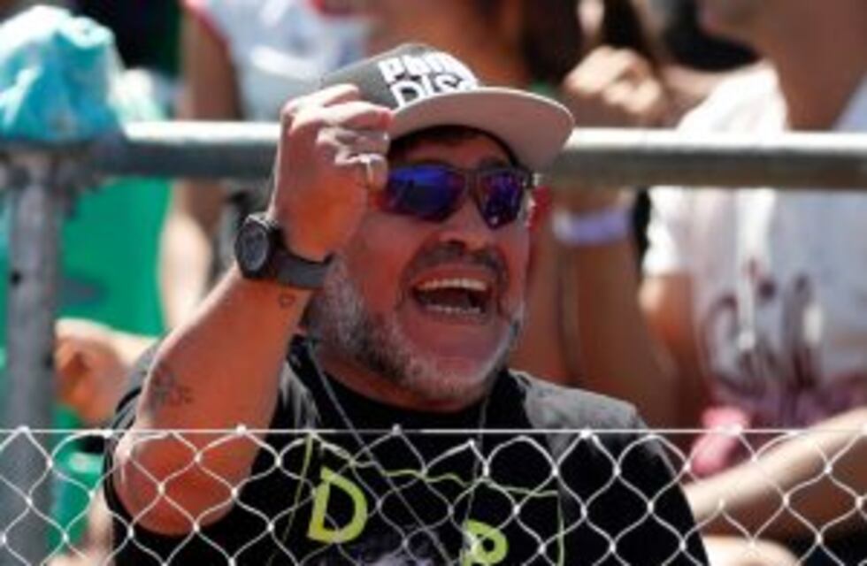 Diego Maradona reveló su candidato favorito para presidir la AFA