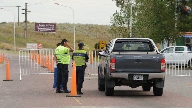 Controles en Monte Hermoso
