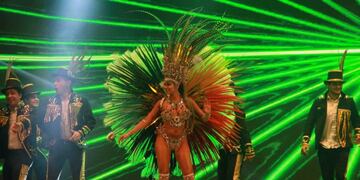 Copacabana será una de las animadoras de la noche\u002E