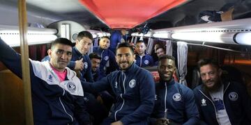 Independiente Rivadavia visita a Los Andes