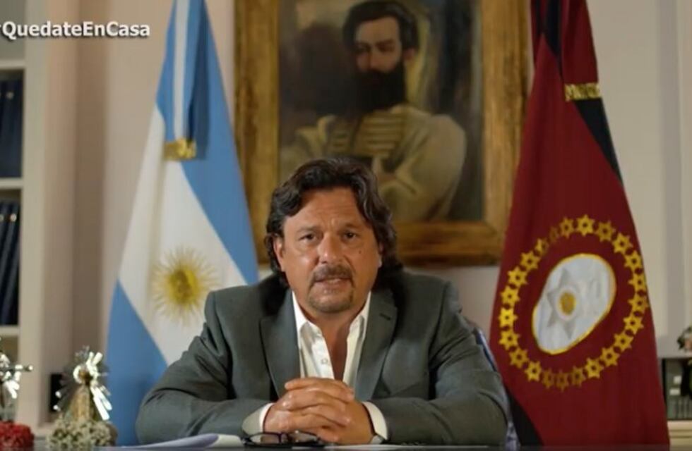 Sáenz anunció un aumento en el sueldo de enfermeros y agentes de salud precarizados: "Es lo que corresponde"