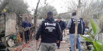 Murió calcinado\u002E