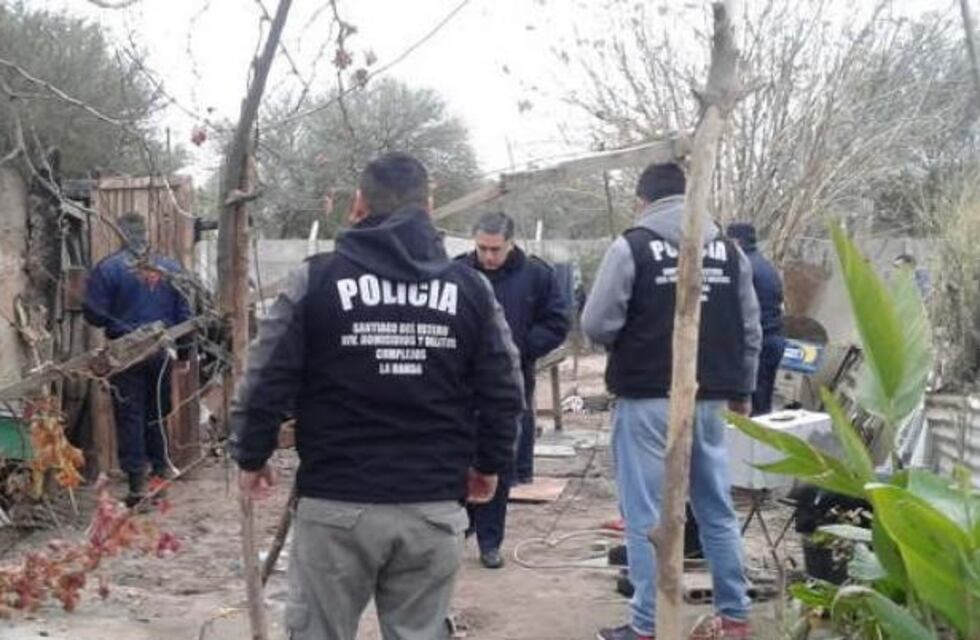 Encontraron droga en el estómago del joven que murió calcinado en La Banda