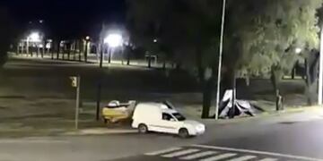 Hay dos personas aprehendidas por el hecho\u002E