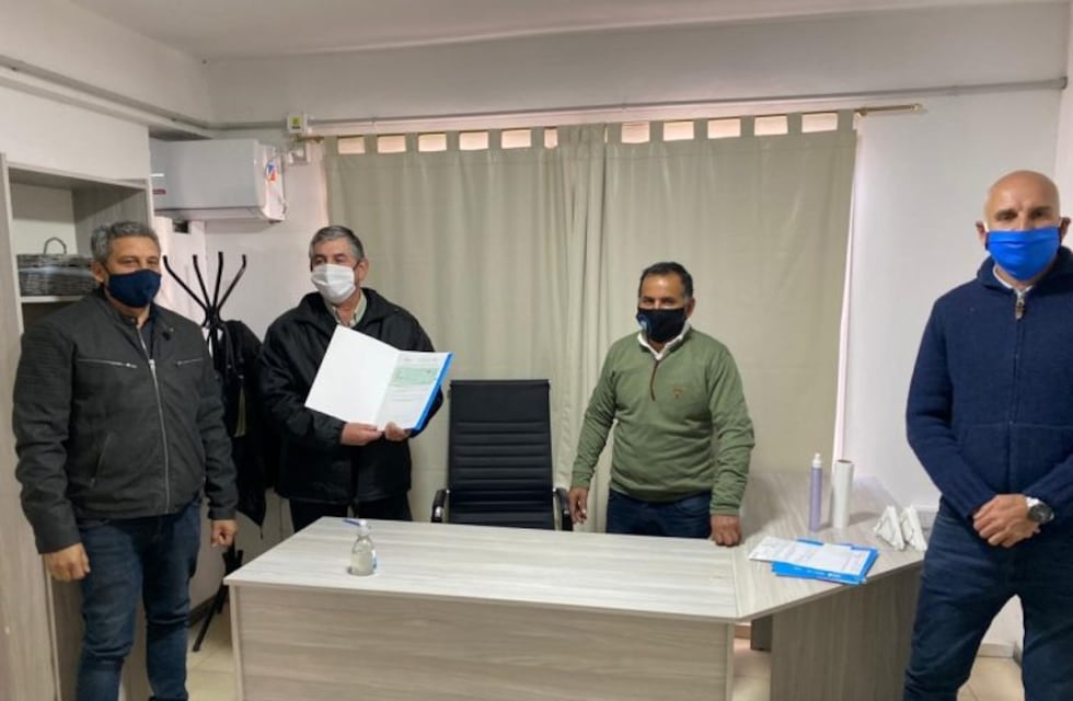 Clubes de Traslasierra recibieron ayuda económica