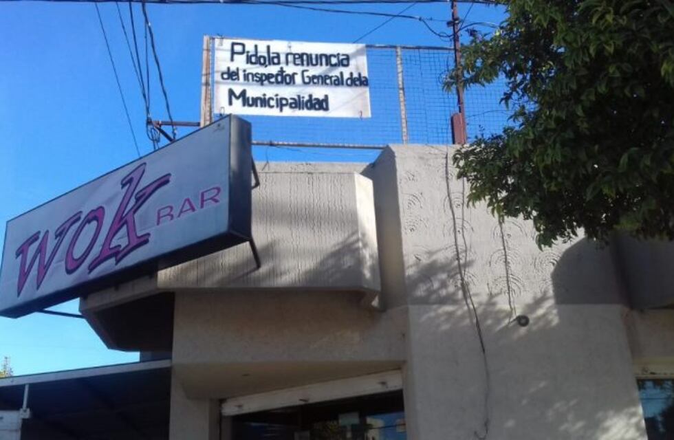 Miotti pidió nuevamente la renuncia del inspector general del municipio