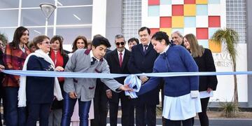 Zamora y varios funcionarios estuvieron presentes\u002E