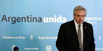 Alberto Fernandez\u002E (AFP)