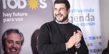 Marcos Cleri reflexionó sobre la derrota del Frente de Todos en Santa Fe\u002E (Archivo)