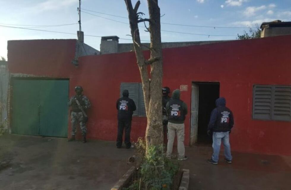 Capturaron a peligroso integrante de una banda que cometía entraderas