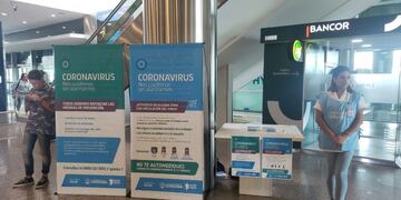 Refuerzan controles en el aeropuerto de Córdoba\u002E