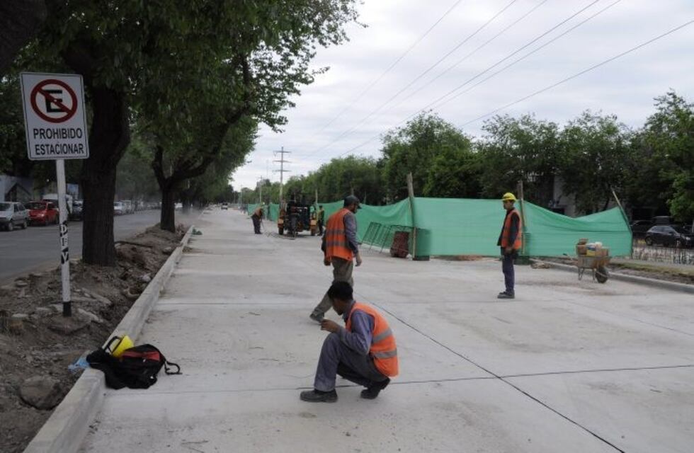 ¡Atención! Cierran un nuevo tramo de calle Peltier por obras