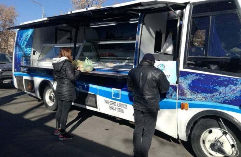 Vuelve el camión del pescado