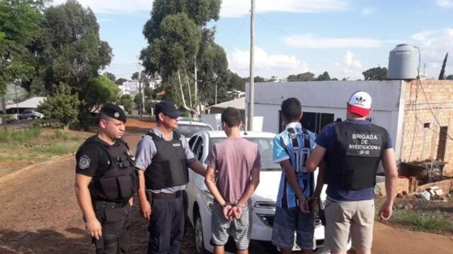 Detenidos Bernardo de Irigoyen\u002E