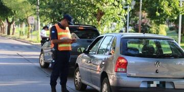 Volvieron a aumentar los valores de multas de tránsito en San Juan