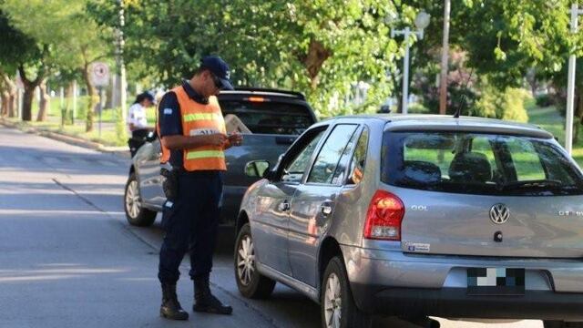 Volvieron a aumentar los valores de multas de tránsito en San Juan
