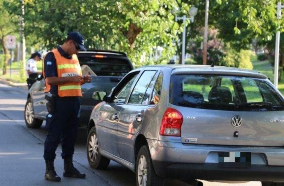 Otra vez ajustaron los precios de las multas de tránsito