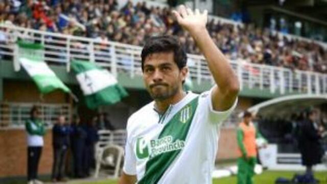 Walter Erviti jugaru00e1 en Independiente.