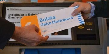 Boleta Única Electrónica (Foto: Imagen ilustrativa/web)