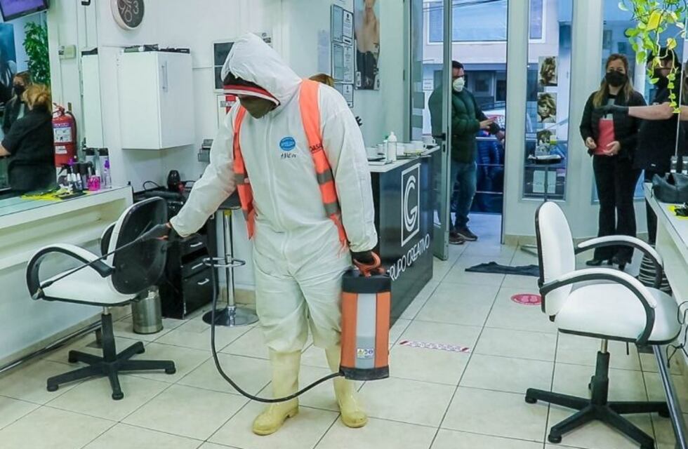 Nuevo equipamiento para desinfecciones