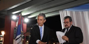 Asumió Carlos Fernández como intendente de Oberá