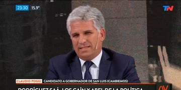 Claudio Poggi en TN
