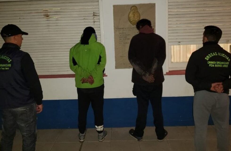 Desbaratan una banda narco que operaban a metros de un comedor infantil