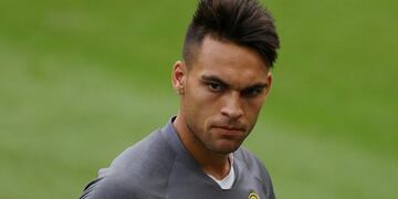 Lautaro Martinez\u002E (REUTERS)
