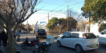 Accidente Alta Gracia