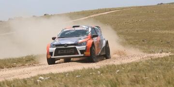 Tomas Maranzana piloto de Arroyito