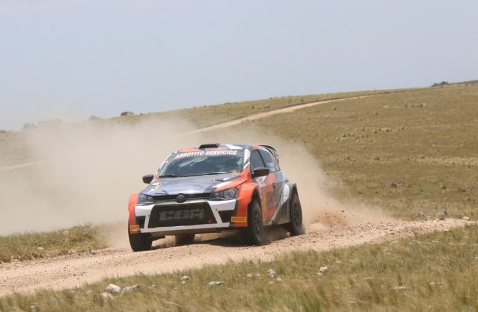 Tomás Maranzana finalizó séptimo en el Rally de Carlos Paz