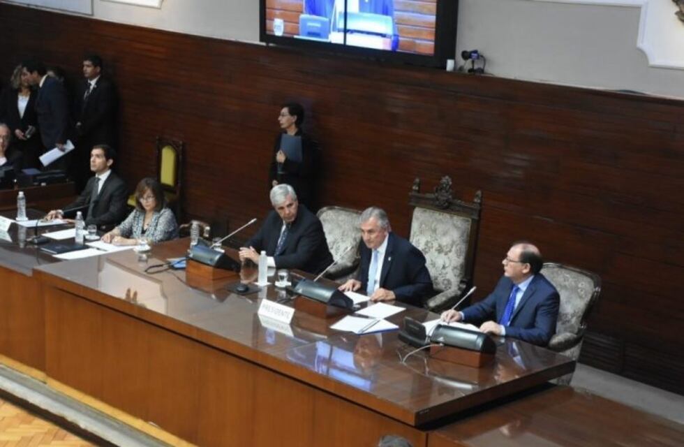 Morales dijo que "vienen los mejores cuatro años" para Jujuy