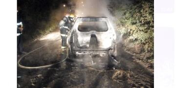 Incendio en Carlos Paz