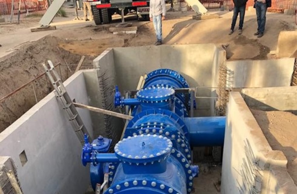 Aguas Cordobesas finalizó la obra en Zona Norte y se restituye el servicio