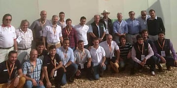 Empresarios pampeanos en Expoagro (Gobierno de La Pampa)