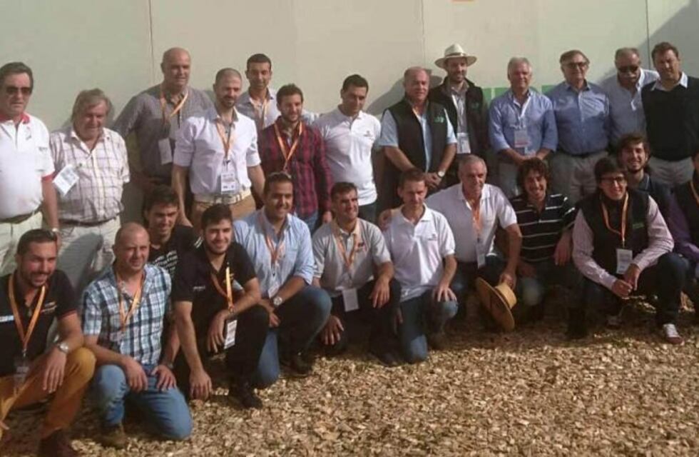 Empresarios pampeanos exhibieron sus productos en Expoagro 2019