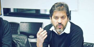 Carlos Bianco, jefe de Gabinete bonaerense (Web)