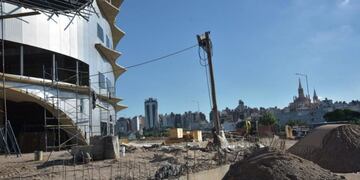 Levantaron parcialmente la clausura sobre la obra de la Legislatura\u002E