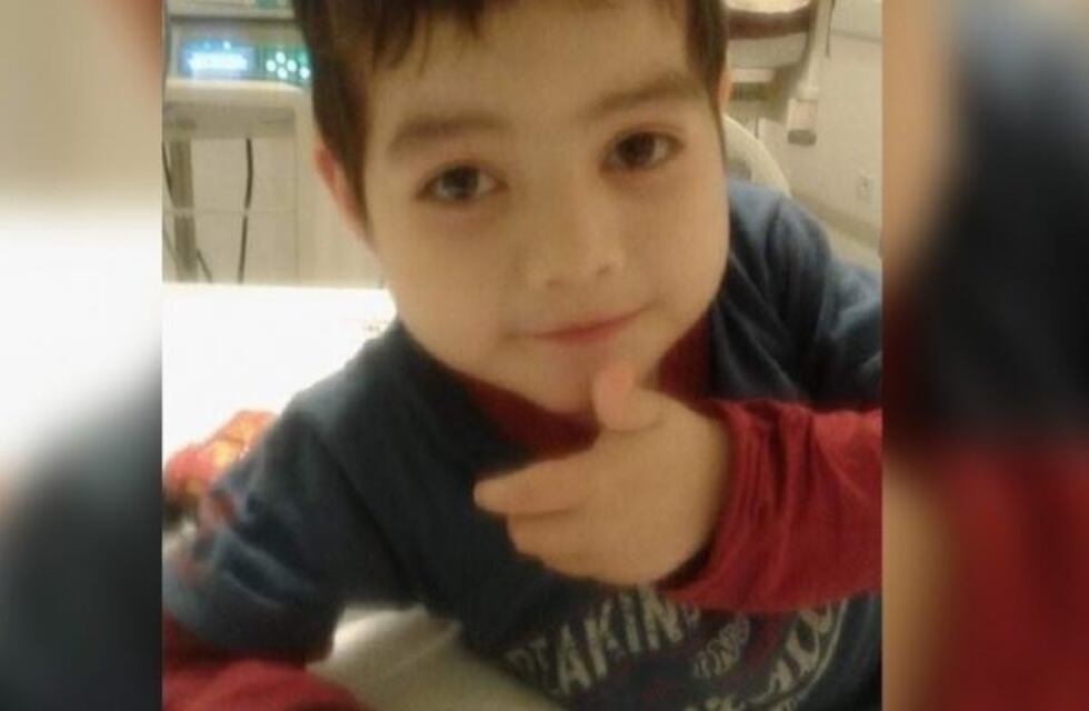 Dylan de solo 4 años necesita urgente un corazón