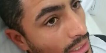 Fernando Saire , víctima de violencia policial