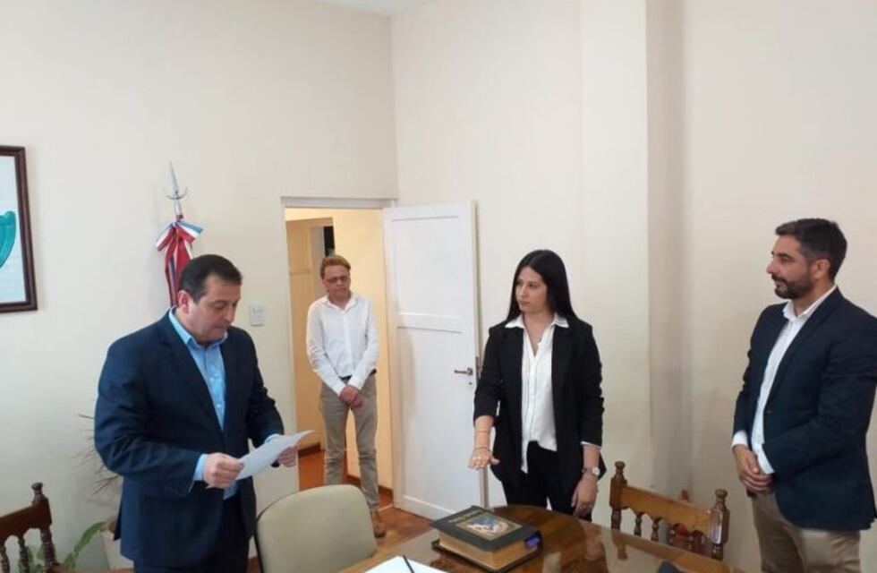 Alta Gracia: Loreley Pacheco Juárez es la nueva Secretaria Legislativa del Concejo Deliberante