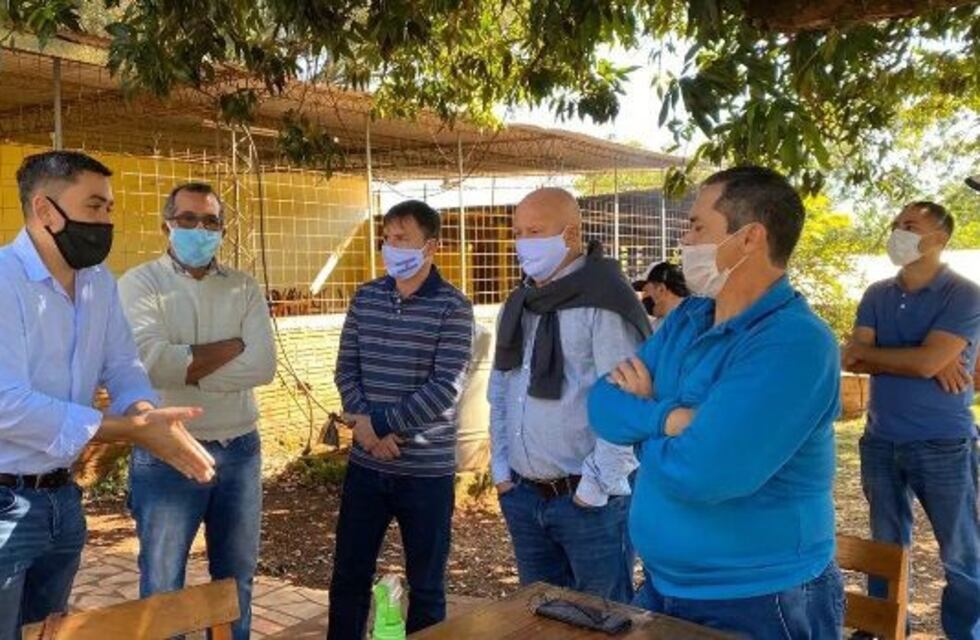 El ministro de Turismo visitó Iguazú para acompañar el sector en la difícil coyuntura