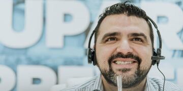 Intendente de Ushuaia Walter Vuoto