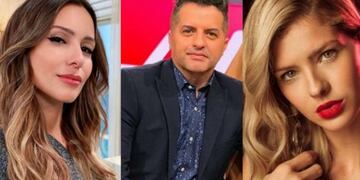 Pampita, Ángel de Brito, China Suárez