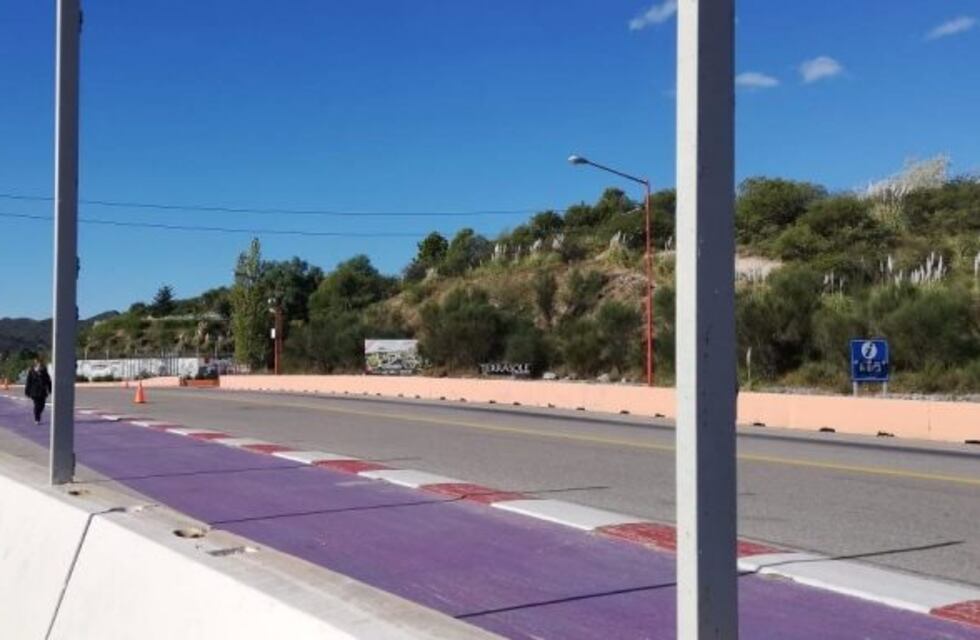 Potrero de los Funes: comenzaron a remover el alambrado del Circuito