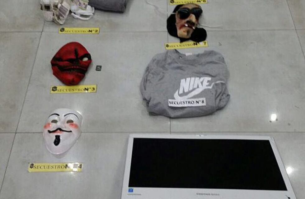 Cayeron los "narcomonstruos" que vendían marihuana y cocaína en una villa de San Isidro